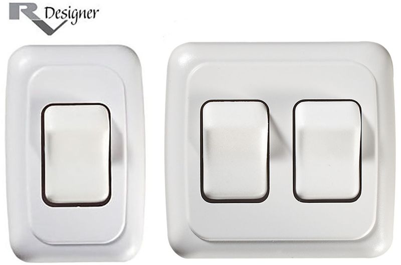 CONTOURED WALL SWITCH