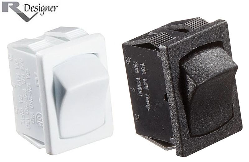 10-A ROCKER SWITCH