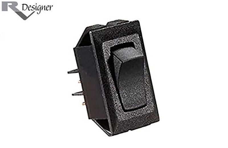 MOMENTARY ON/OFF ROCKER SWITCH