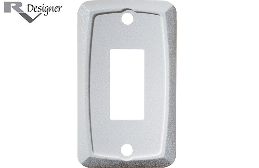 MOUNTING PLATE, Color: White (S381)