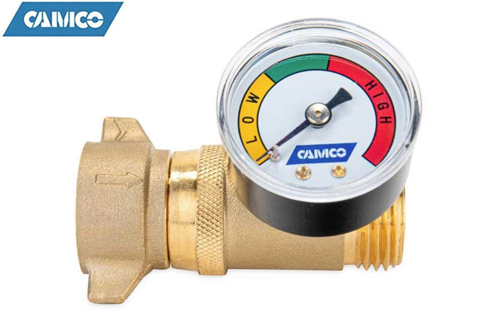 REGULATOR - WATER PRESSURE w/GAUGE
