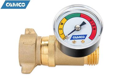 REGULATOR - WATER PRESSURE w/GAUGE REGULATOR - WATER PRESSURE w/GAUGE