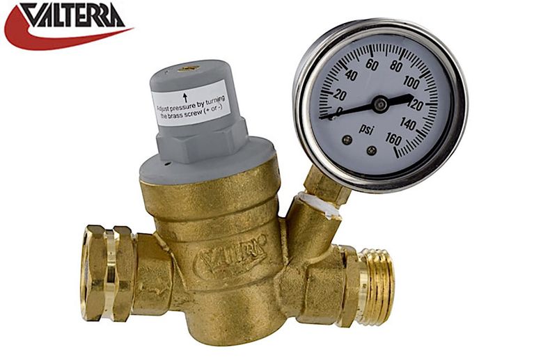 REGULATOR - WATER PRESSURE