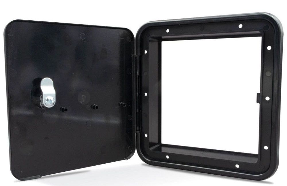MULTI-PURPOSE HATCH  w/o KEY, Color: Black (94308)