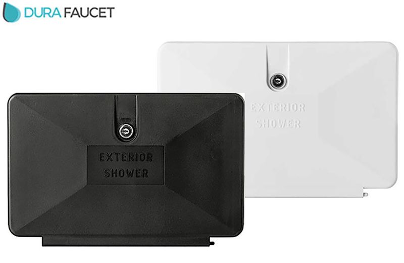 EXTERIOR SHOWER BOX REPLACEMENT DOOR