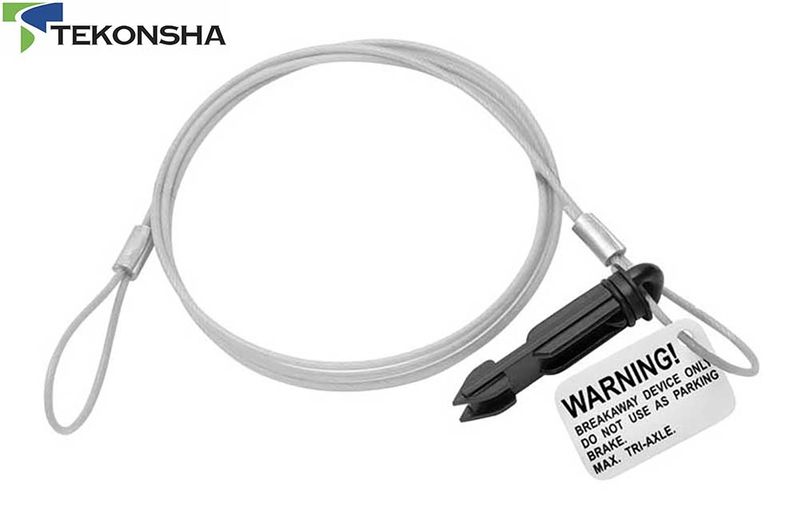 BREAKAWAY CABLE &amp; PIN ASSEMBLY (TEKONSHA)