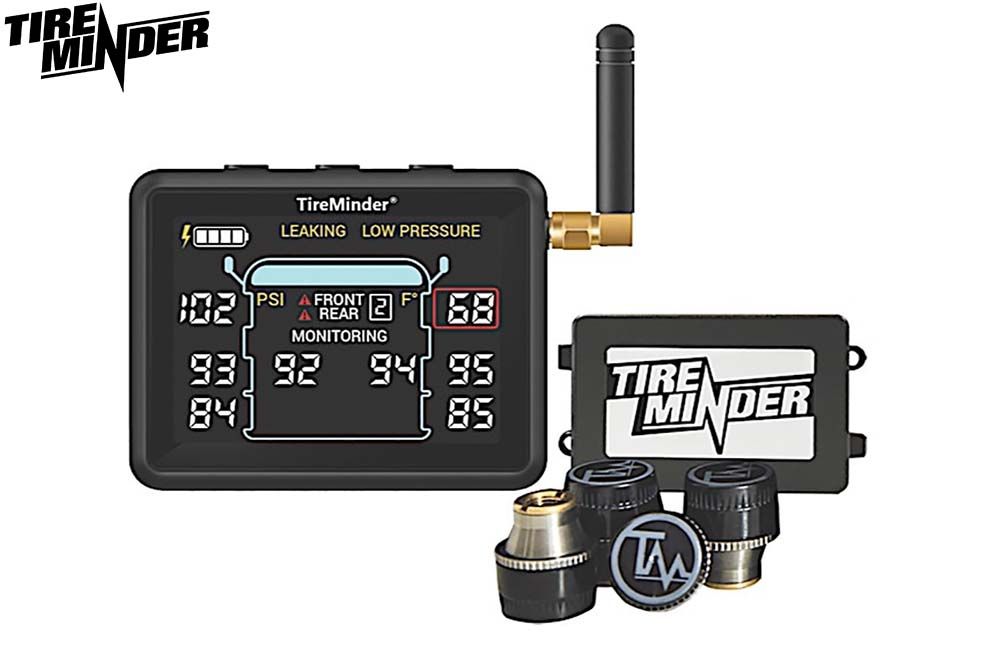 TIREMINDER i10, Components: 4-Tire Standard Kit (TM22141)
