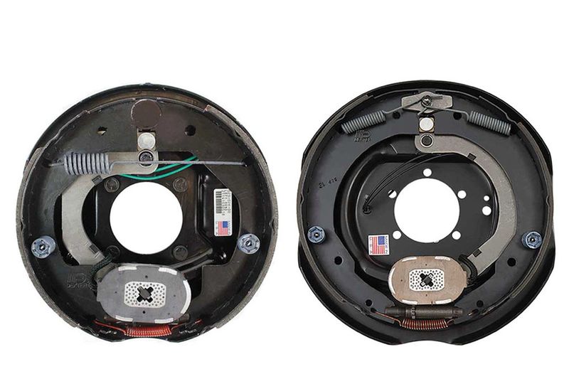 ELECTRIC COMPLETE BRAKE ASSEMBLIES