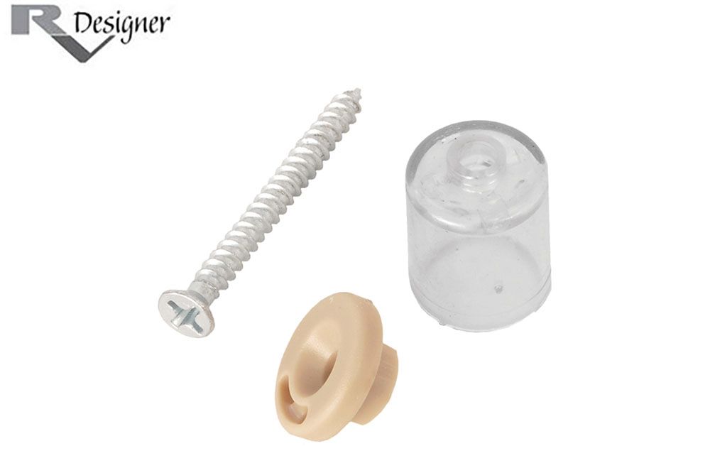 PLEATED SHADE HOLD DOWN (4 Pk)