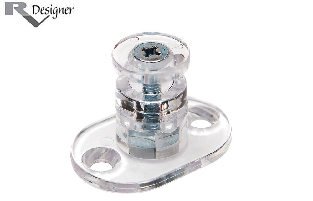 PLEATED SHADE HOLD DOWN (2 Pk)