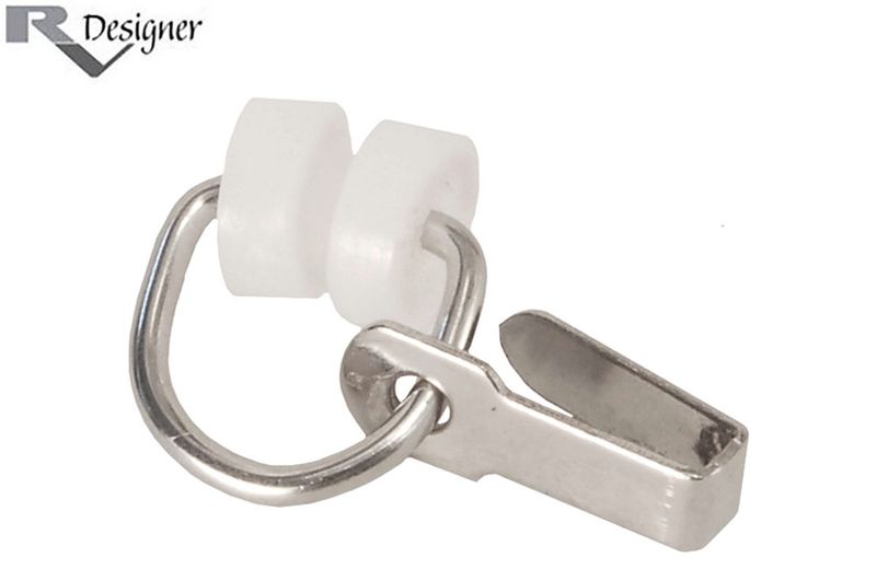 CARRIER - 2-WHEEL w/HOOK