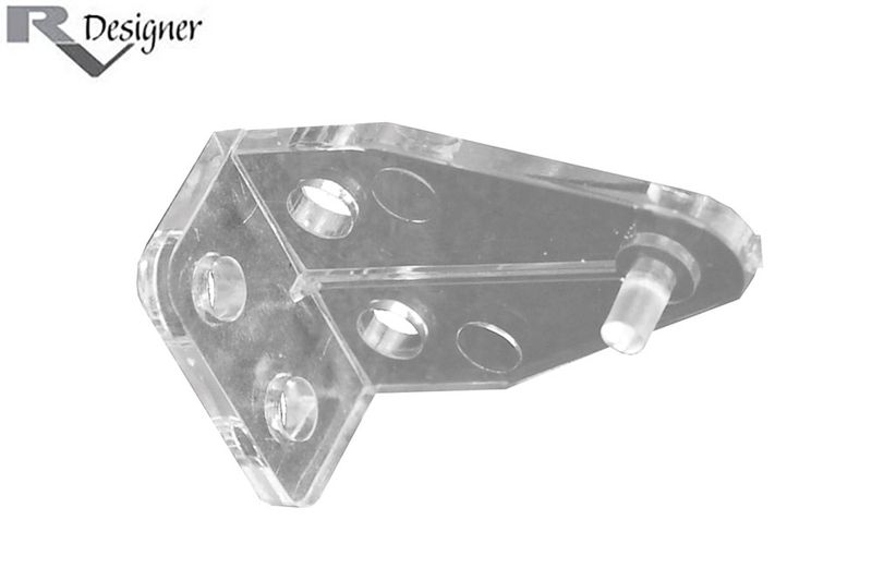 MINI BLIND HOLD DOWNS (2 Pk)