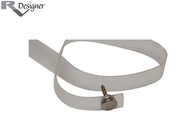 TIEBACK - CLEAR (18&quot;) A750