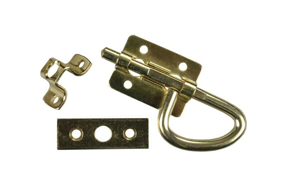 UNIVERSAL BUNK LATCH, Color: Brass (20645)