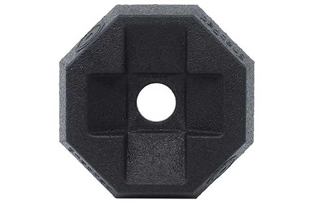 TONGUE WHEEL DOCK FOR 6&quot; - 8&quot; TOWABLES (SNAP PAD)