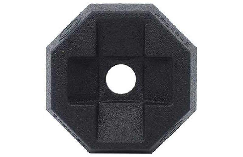 TONGUE WHEEL DOCK FOR 6&quot; - 8&quot; TOWABLES (SNAP PAD)
