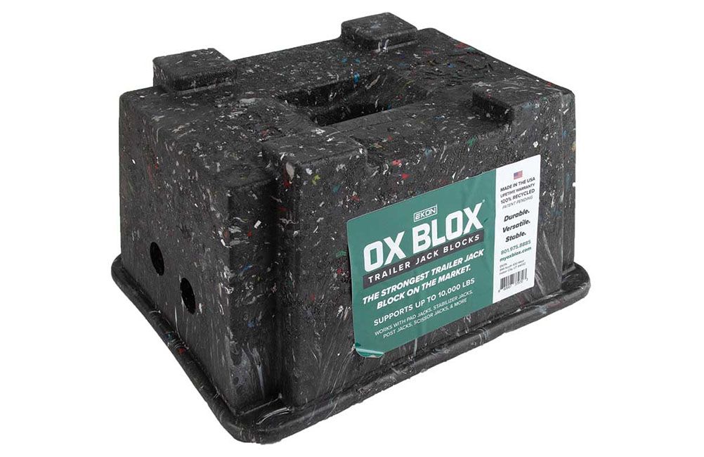 OX BLOX TRAILER JACK BLOCK