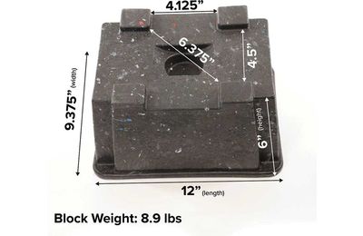 OX BLOX TRAILER JACK BLOCK