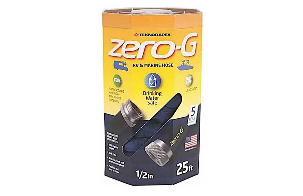 HOSE - ZERO-G RV/MARINE, Size: 1/2&quot; x 25&#39; (4006-25)