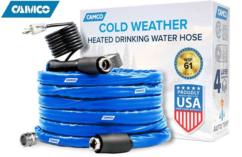 HEATED DRINKING WATER HOSE