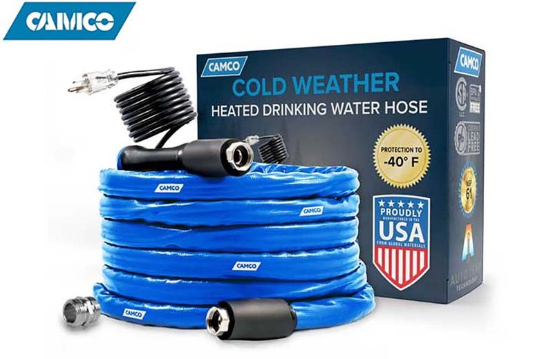 HEATED DRINKING WATER HOSE