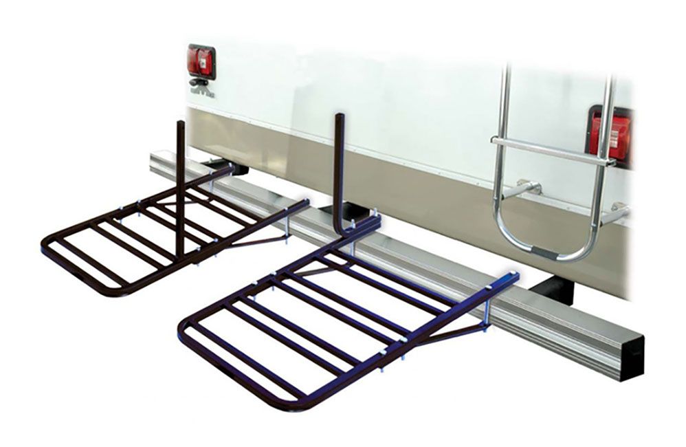 4-BIKE BUMPER RACK