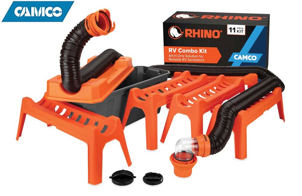 RHINO RV COMBO KIT W/20 FT RHINOFLEX HOSE