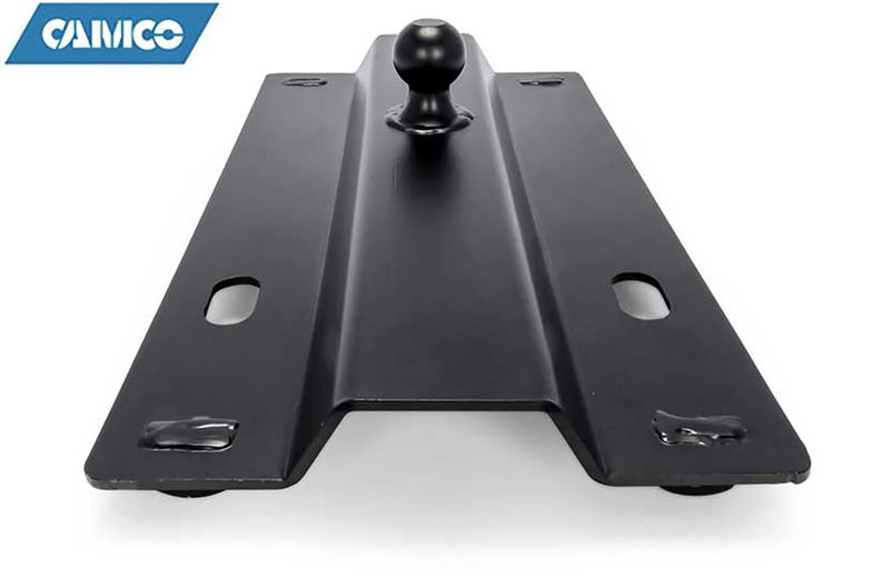 PLATE - GOOSENECK BALL