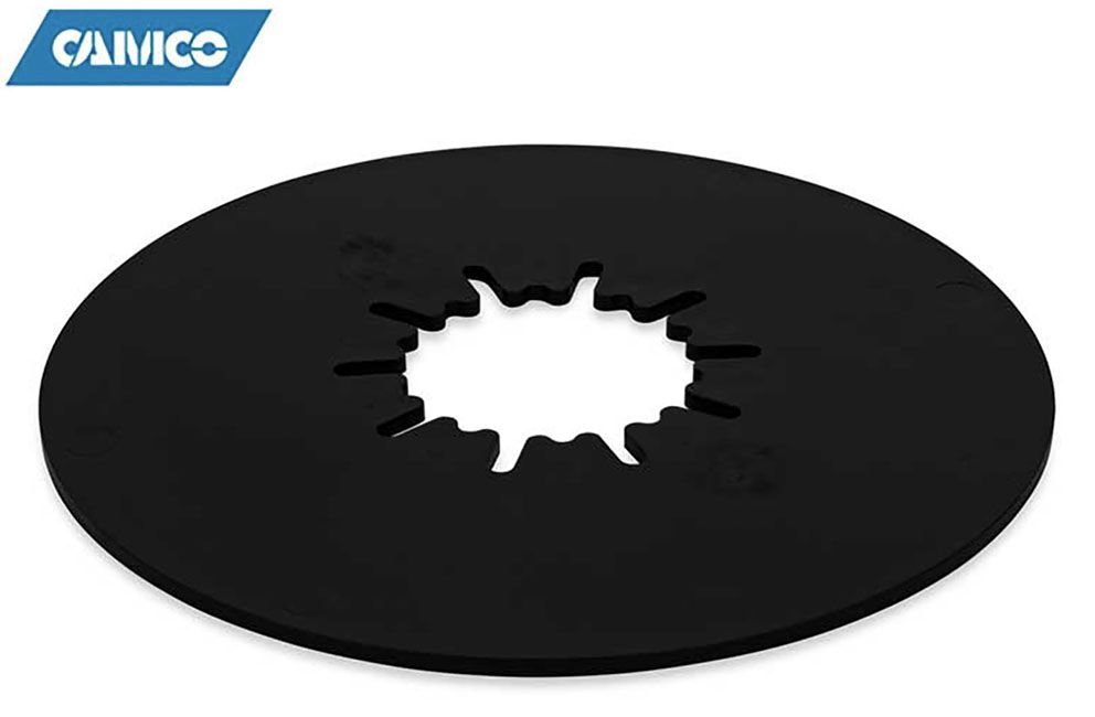 PLATE - 5TH WHEEL LUBE, Size: 10&quot; (44664)