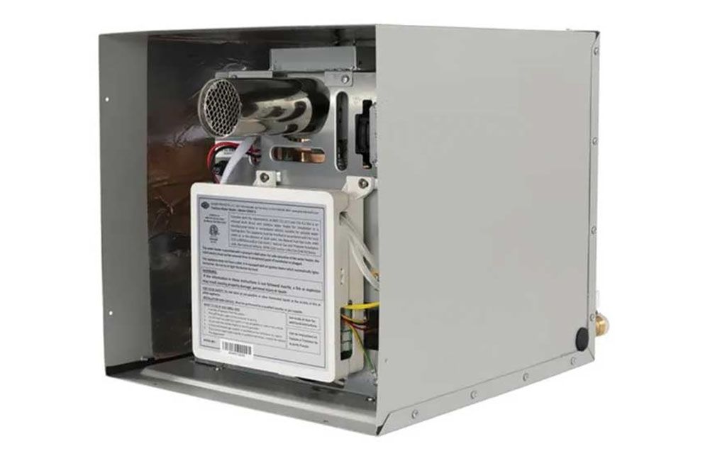 ON DEMAND TANKLESS WATER HEATER (GIRARD)