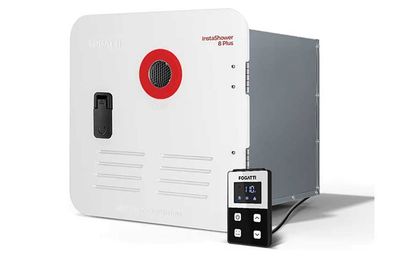 INSTASHOWER 8 PLUS TANKLESS WATER HEATER  (FOGATTI)