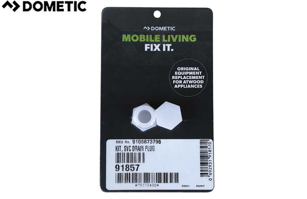 PLUG KIT - PLASTIC DRAIN