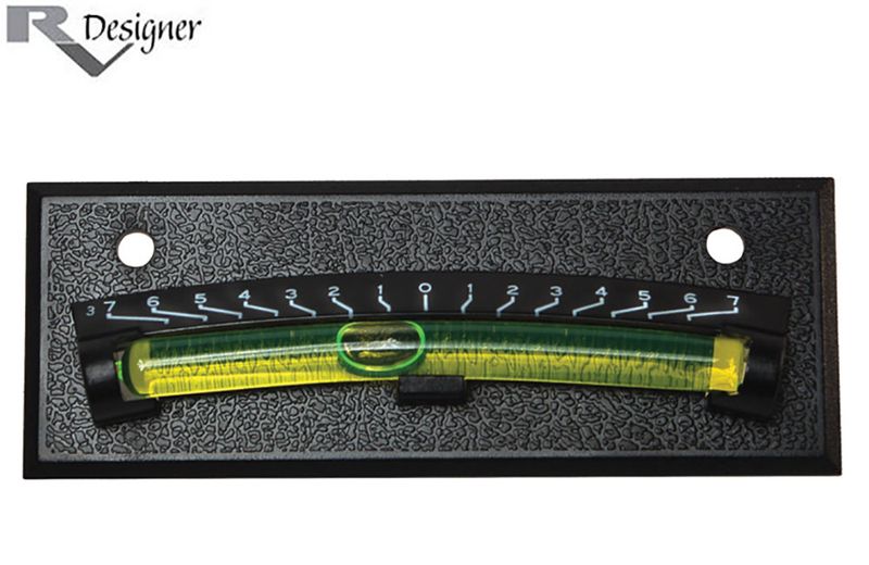 LEVEL - BLACK STICK-ON