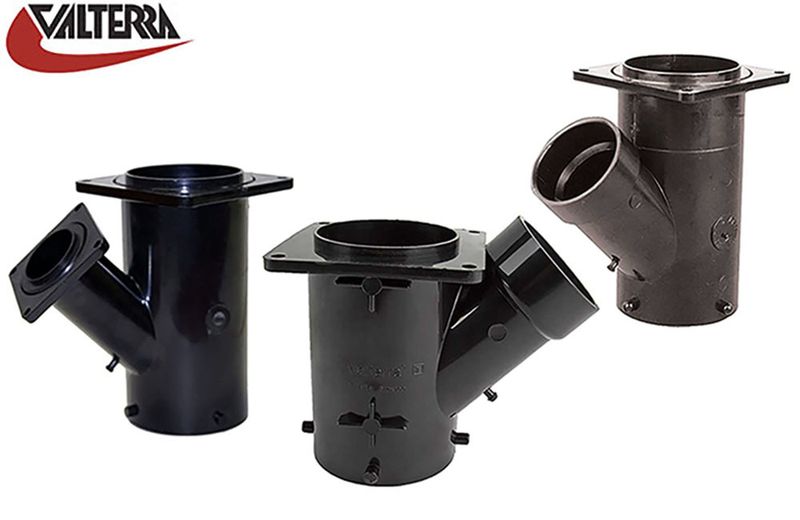 ROTATING FLANGE WYE (ABS)