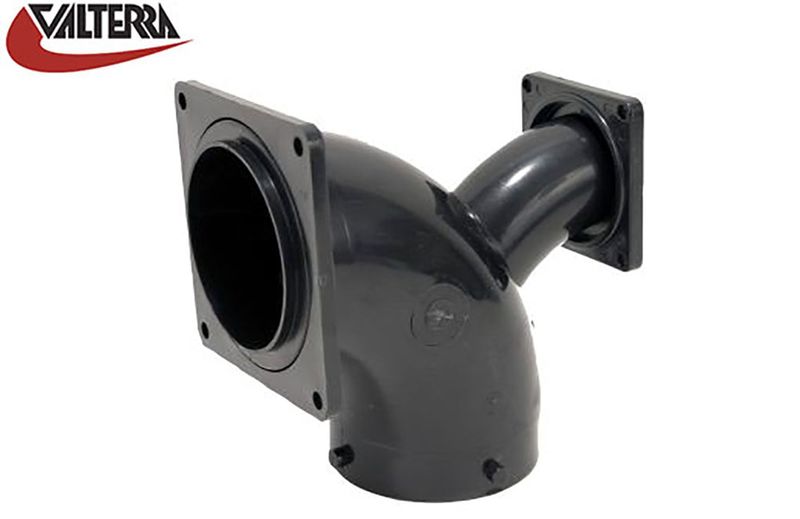 BAYONET w/ROTATING FLANGE (ABS)