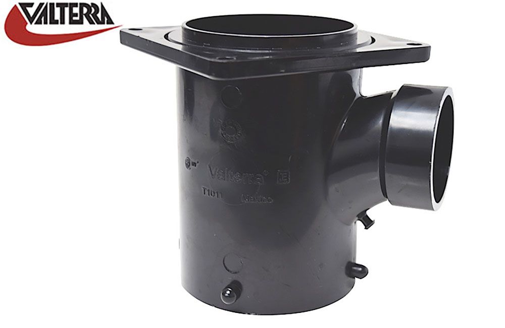 SANITAION TEE ROTATING FLANGE