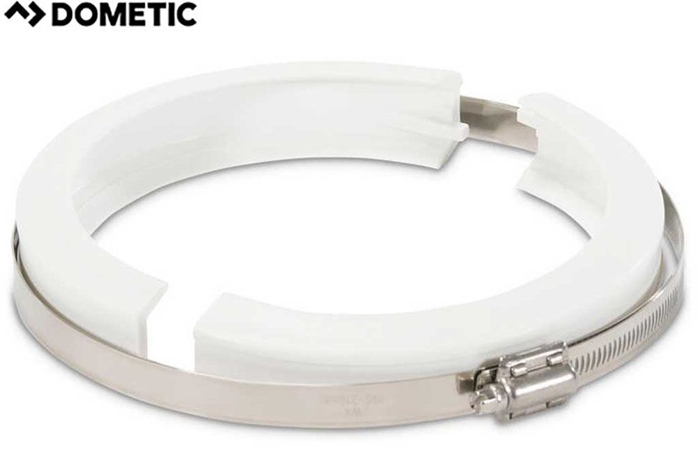 RING &amp; CLAMP KIT FOR 140 SERIES TOILET-WHT