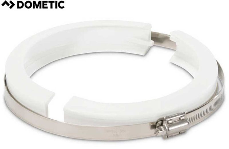 RING &amp; CLAMP KIT FOR 140 SERIES TOILET-WHT