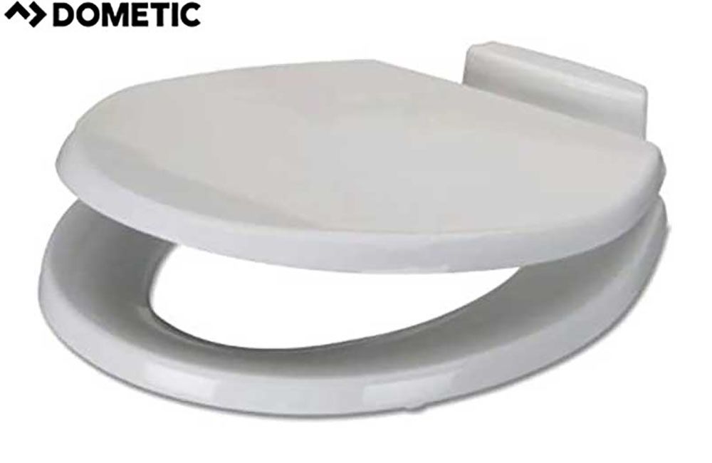 SEAT &amp; COVER - WHITE