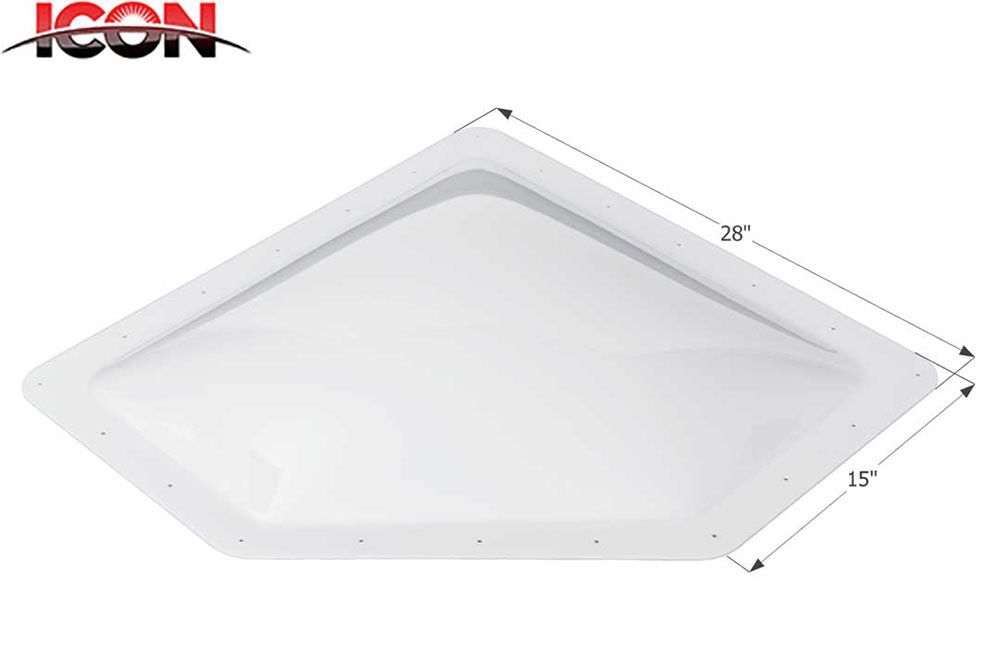 NEO-ANGLE SKYLIGHT - NSL2412, Color: White (01867)
