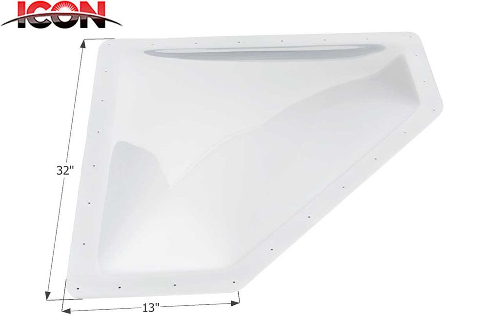 NEO-ANGLE SKYLIGHT - NSL2810, Color: White (01869)