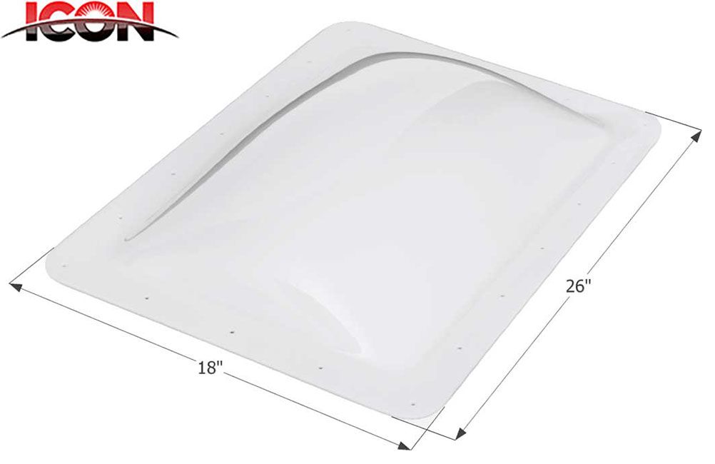RV SKYLIGHT - SL1422, Color: White (01819)