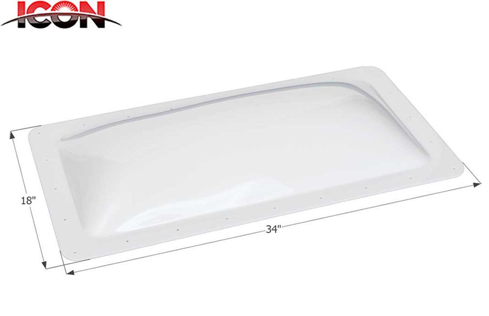 RV SKYLIGHT - SL1430, Color: White (01849)