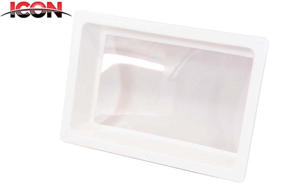 SKYLIGHT INNER DOME - SL1422, Size: Polar White &amp; Clear, 5&quot; (01981)