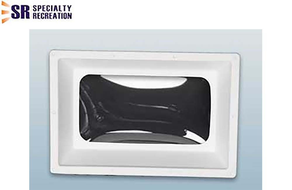 INNER DOME (SPECIALTY RECREATION), Size/Color: INNER DOME 14 x 22 White (N1422D)