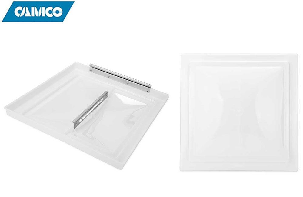 POLYPROPYLENE REPLACEMENT VENT LIDS, Color/Model: White (Ventline: Pre-2008, Elixir: 1994 &amp; up) 40155