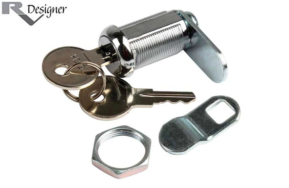 CAM LOCK - ECONOMY, Size: 1-1/8&quot; (L428)