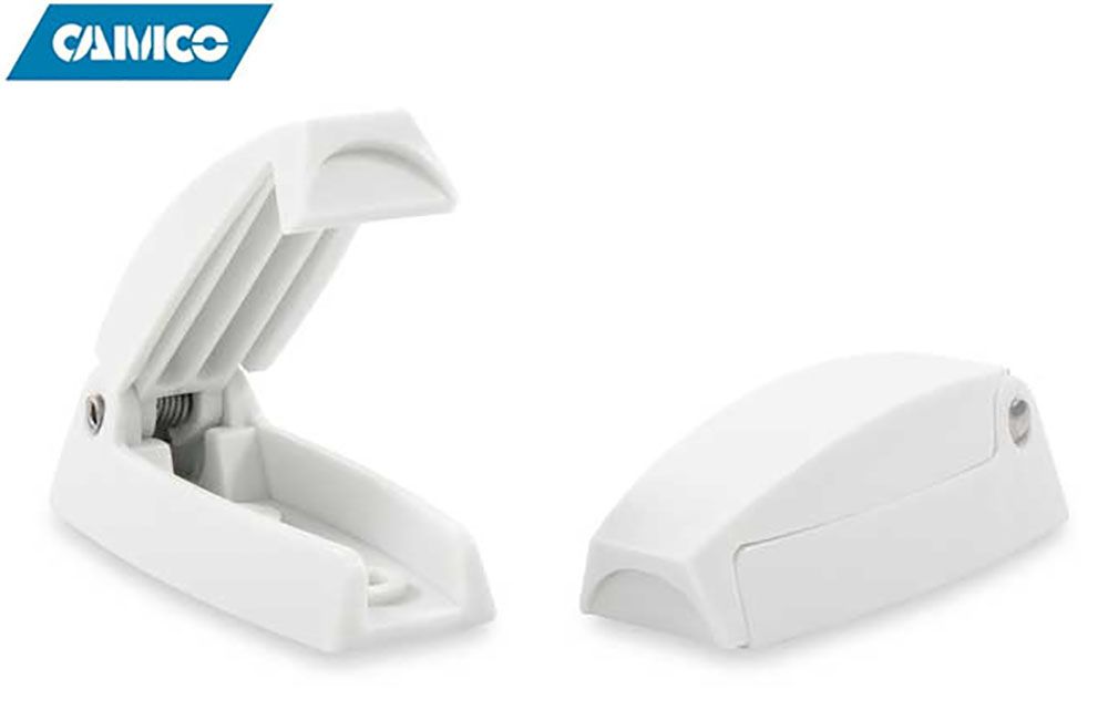 CATCHES - BAGGAGE DOOR, Color: Polar White (44173)