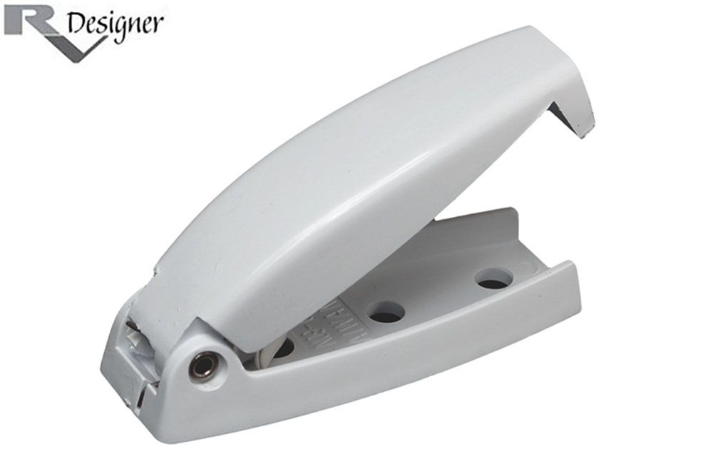 CATCH - BAGGAGE DOOR (ROUNDED), Color: White (E211)