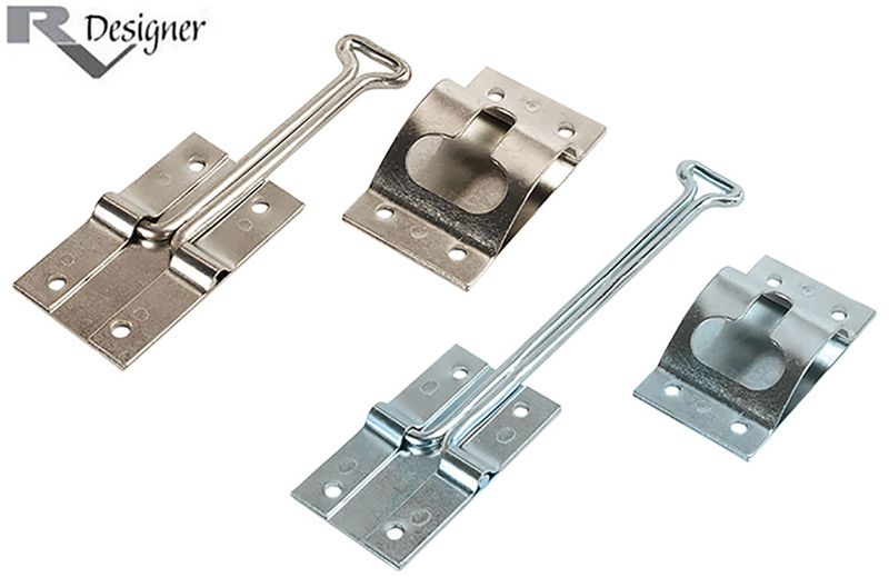 HOLDER - T-STYLE ZINC ENTRY DOOR